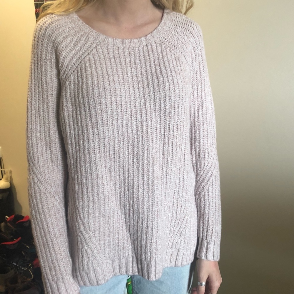Pink American Eagle sweater